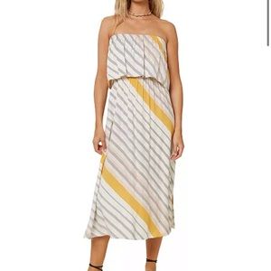 Juniors O’Neill Maxi Dress- new with tags!
